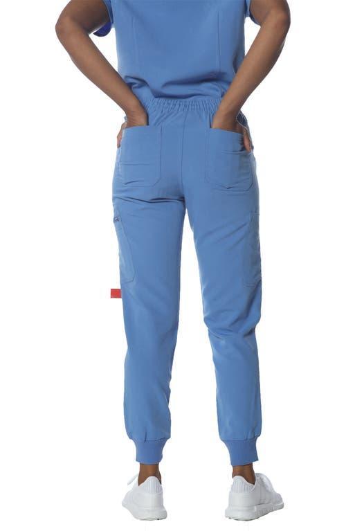 Members Only Valencia Jogger Scrub Pants for Petite Women in Navy at Nordstrom, Size X-Small P Product Image