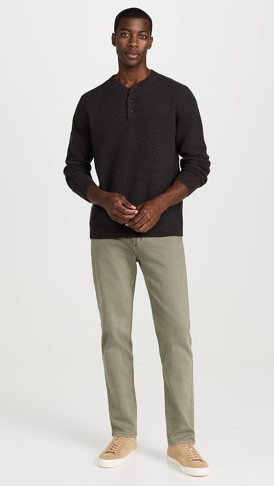 Marine Layer 5 Pocket Twill Pant - Athletic Fit | Shopbop Product Image