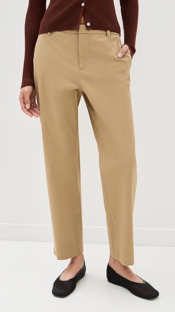 Vince Mid Rise Chino Pants | Shopbop Product Image