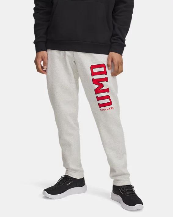 UA Rival Collegiate Mens Open Bottom Pants Product Image