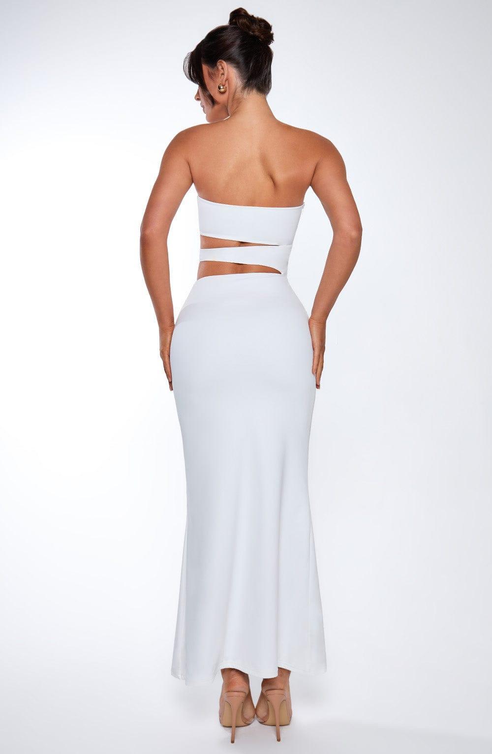 Milia Maxi Dress - White Product Image
