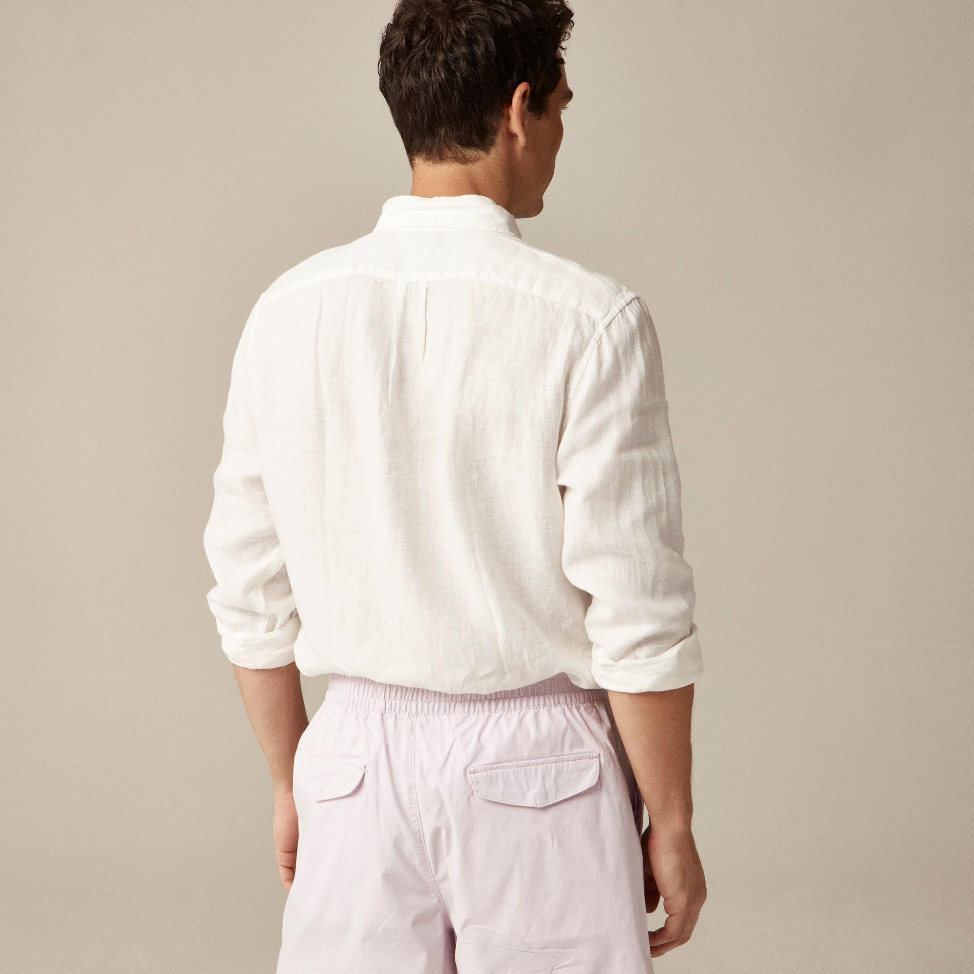 Baird McNutt Irish linen shirt Product Image