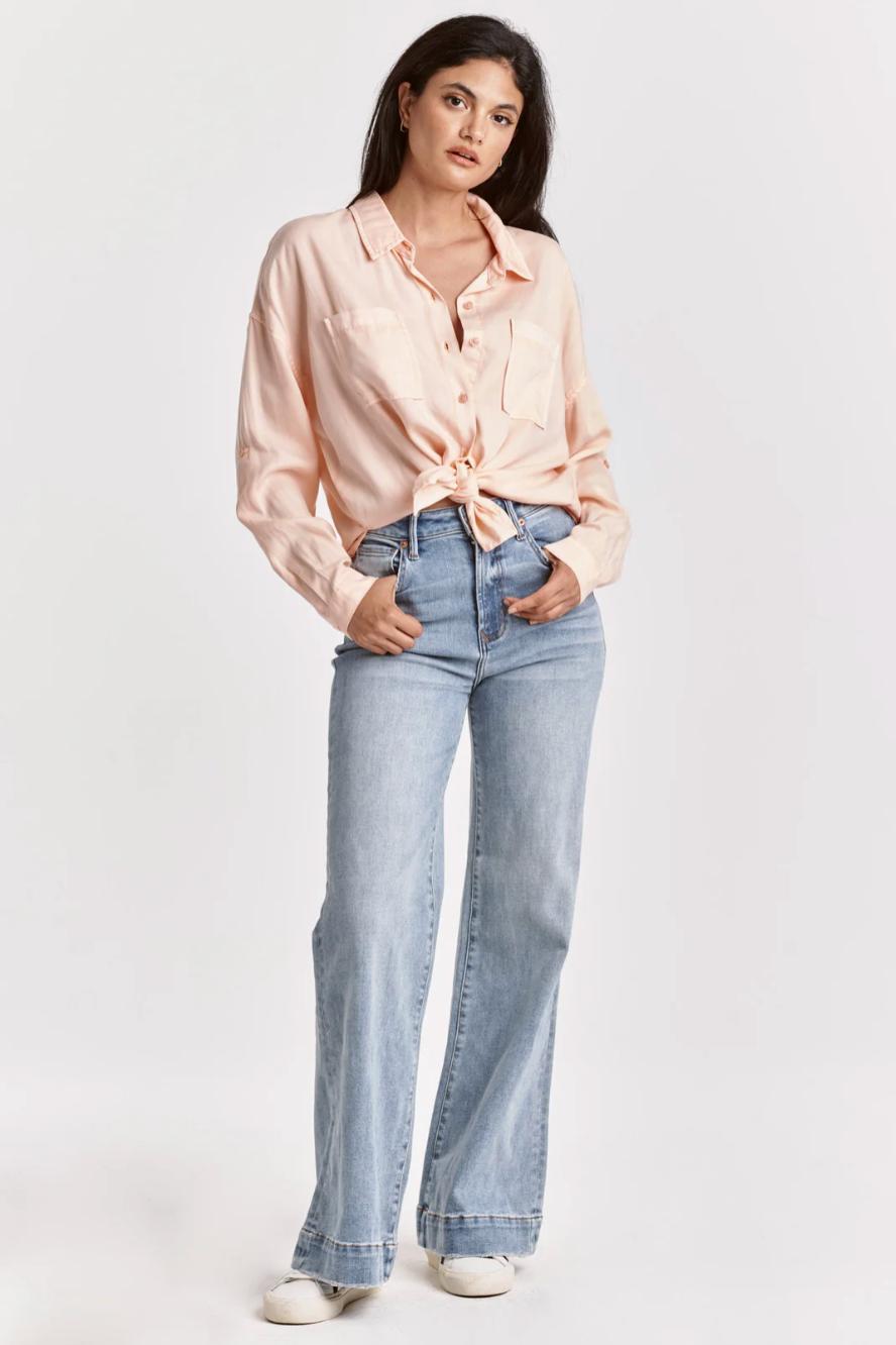 Fiona Montilla Wide Leg Jeans Product Image