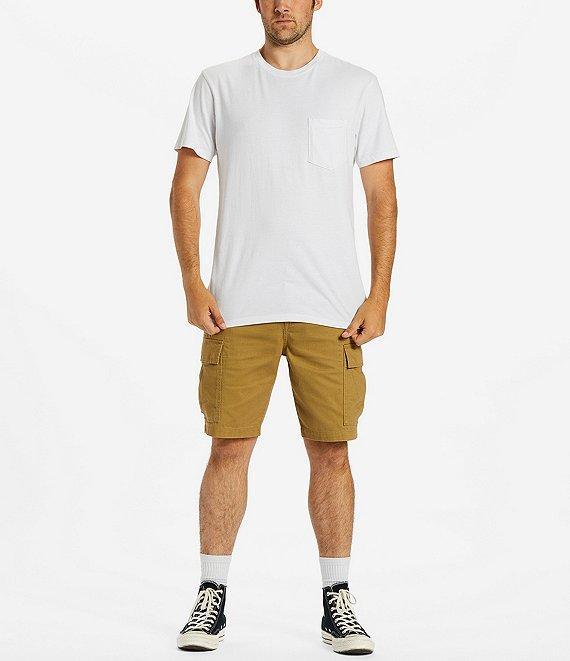 Billabong Combat 9.5#double; Inseam Cargo Shorts Product Image