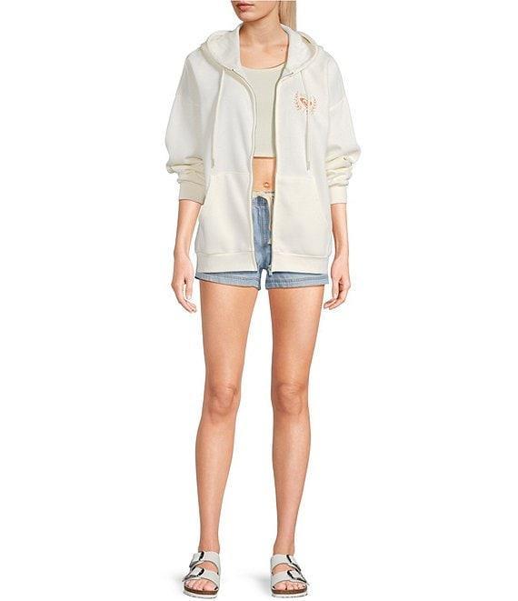 Roxy Evening Lineup Long Sleeve Fleece Hoodie Product Image