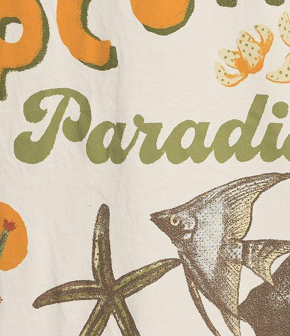 Rip Curl Cala Relaxed Graphic Short Sleeve T-Shirt Product Image