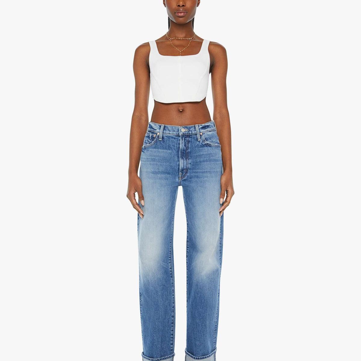 Mother Denim The Dodger Skimp Cuff Jeans Product Image