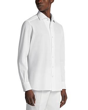 Mens Cashmere Jersey Sport Shirt Product Image