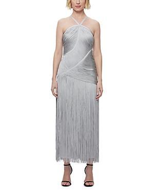 Herve Leger The Amelia Fringe Gown Product Image