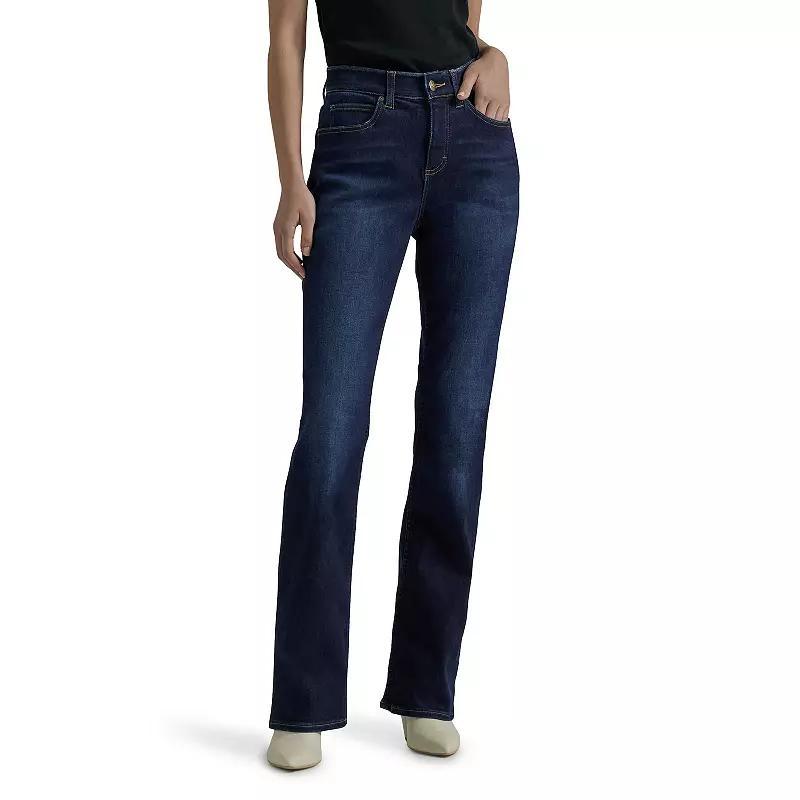 Women's Lee® Flex Motion Bootcut Jeans, Size: 12 Short, Main Thrill Product Image