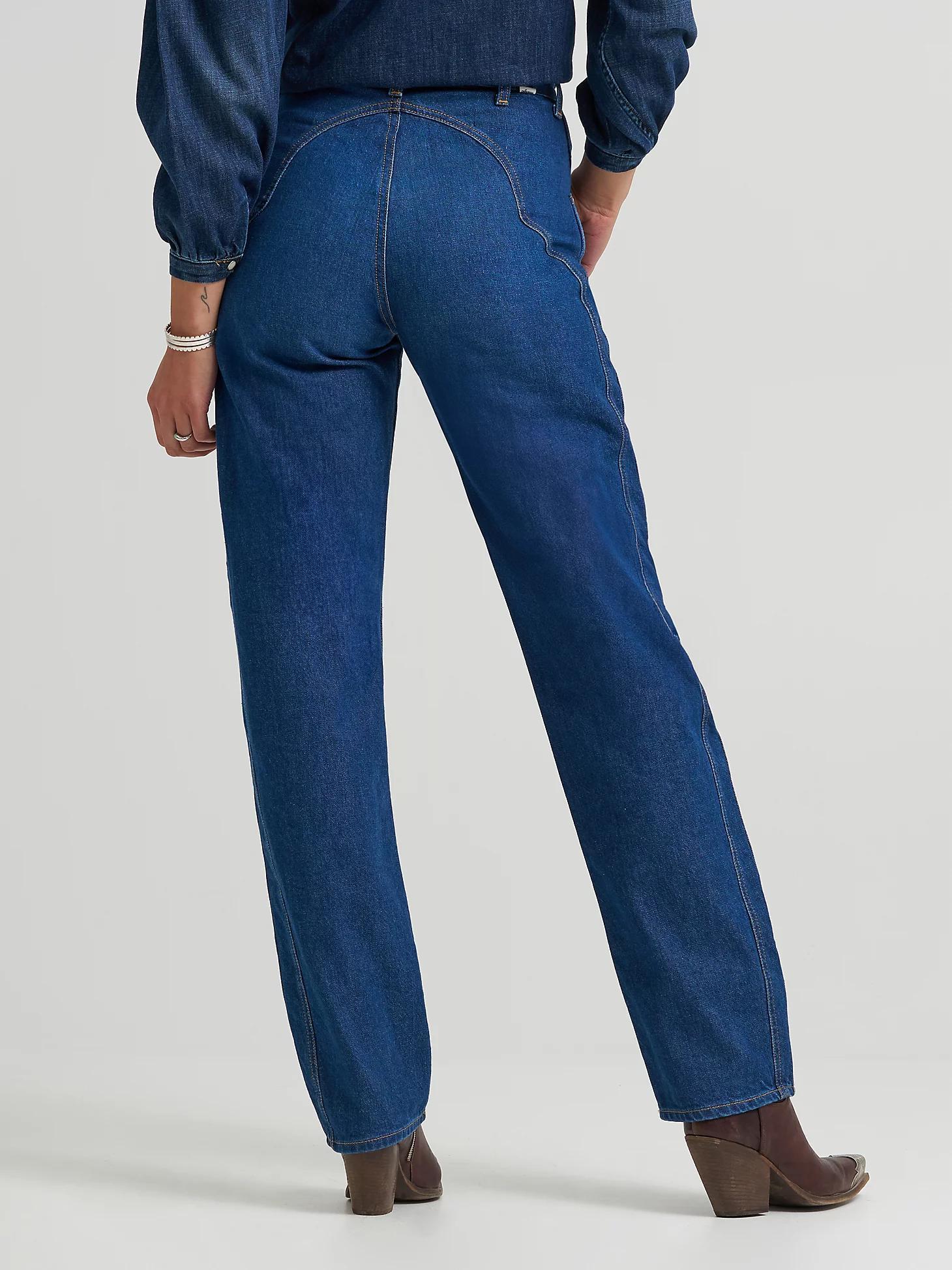 Women's Sleek Barrel Western Jean | Women's JEANS | Wrangler® Product Image