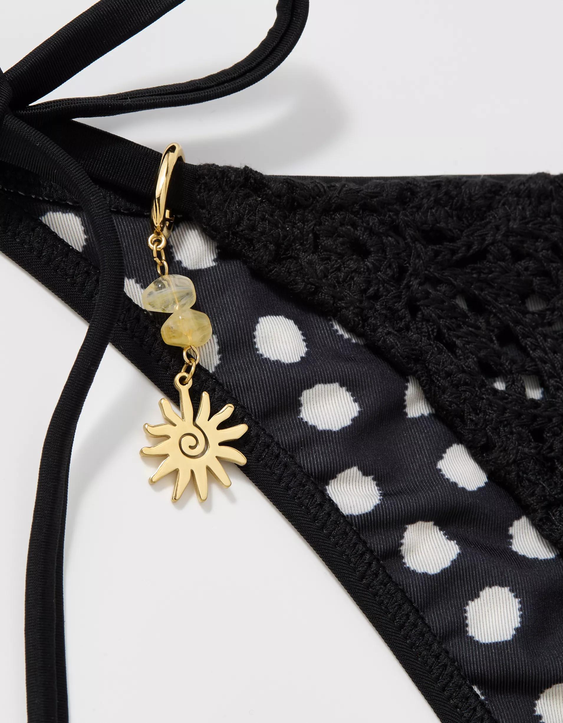 Aerie Shell And Stone Bikini Charm 3-Pack Product Image