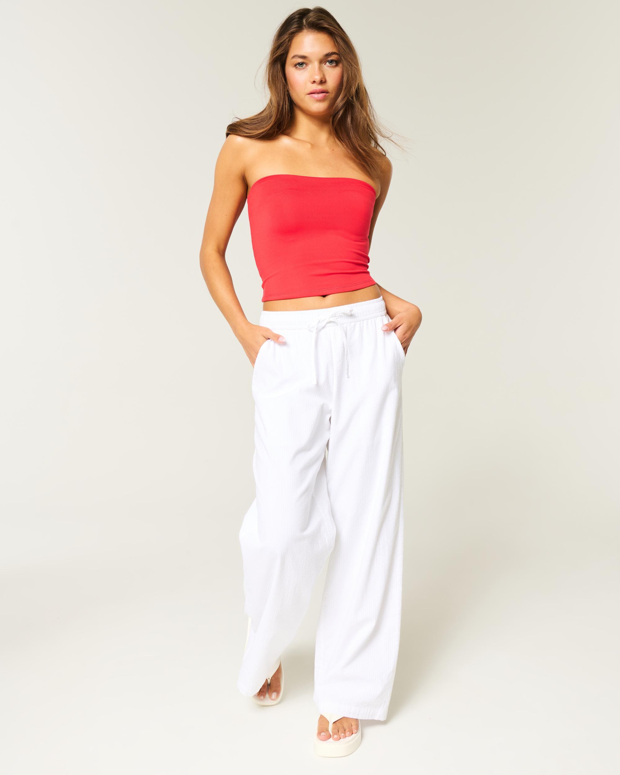 Soft Stretch Seamless Fabric Tube Top Product Image