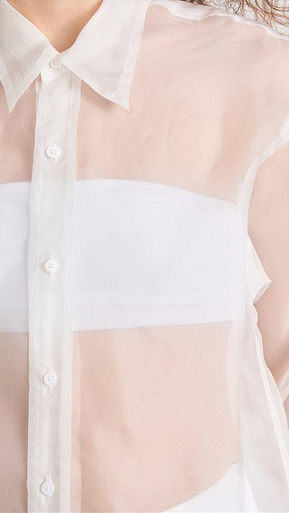 SPRWMN Oversized Shirt No Pocket | Shopbop Product Image