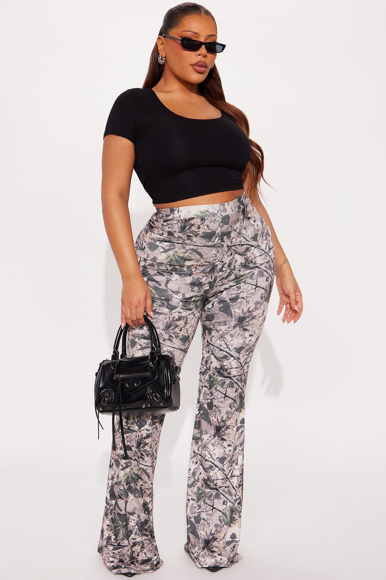 Take A Hike Camo Flare Pant 34 - Camouflage Product Image