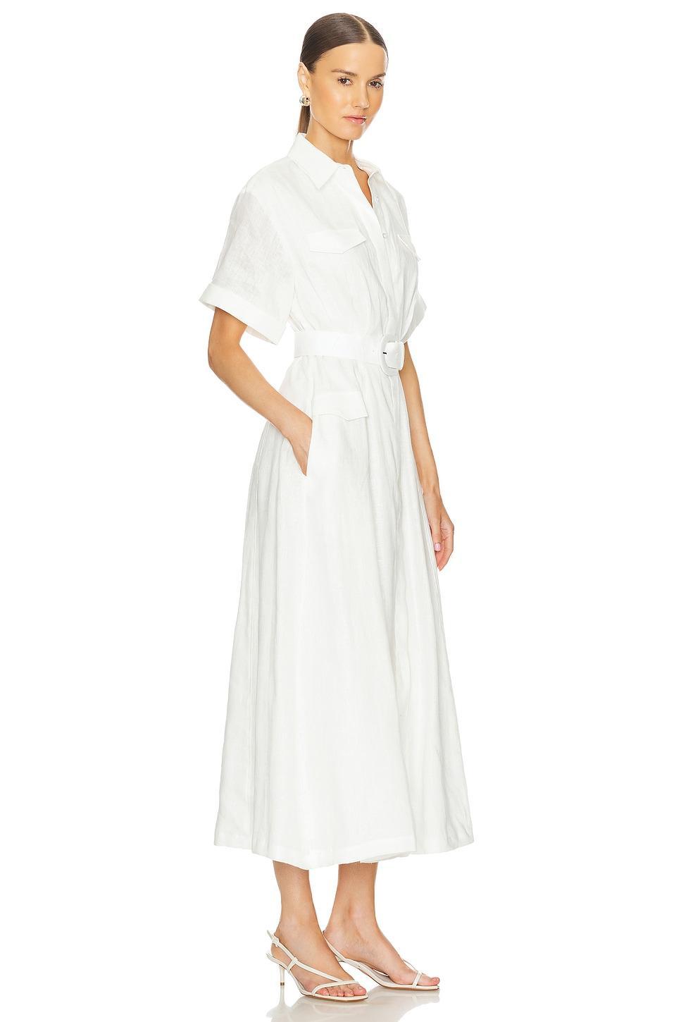 Sunni Belted Utility Shirt Dress NICHOLAS Product Image