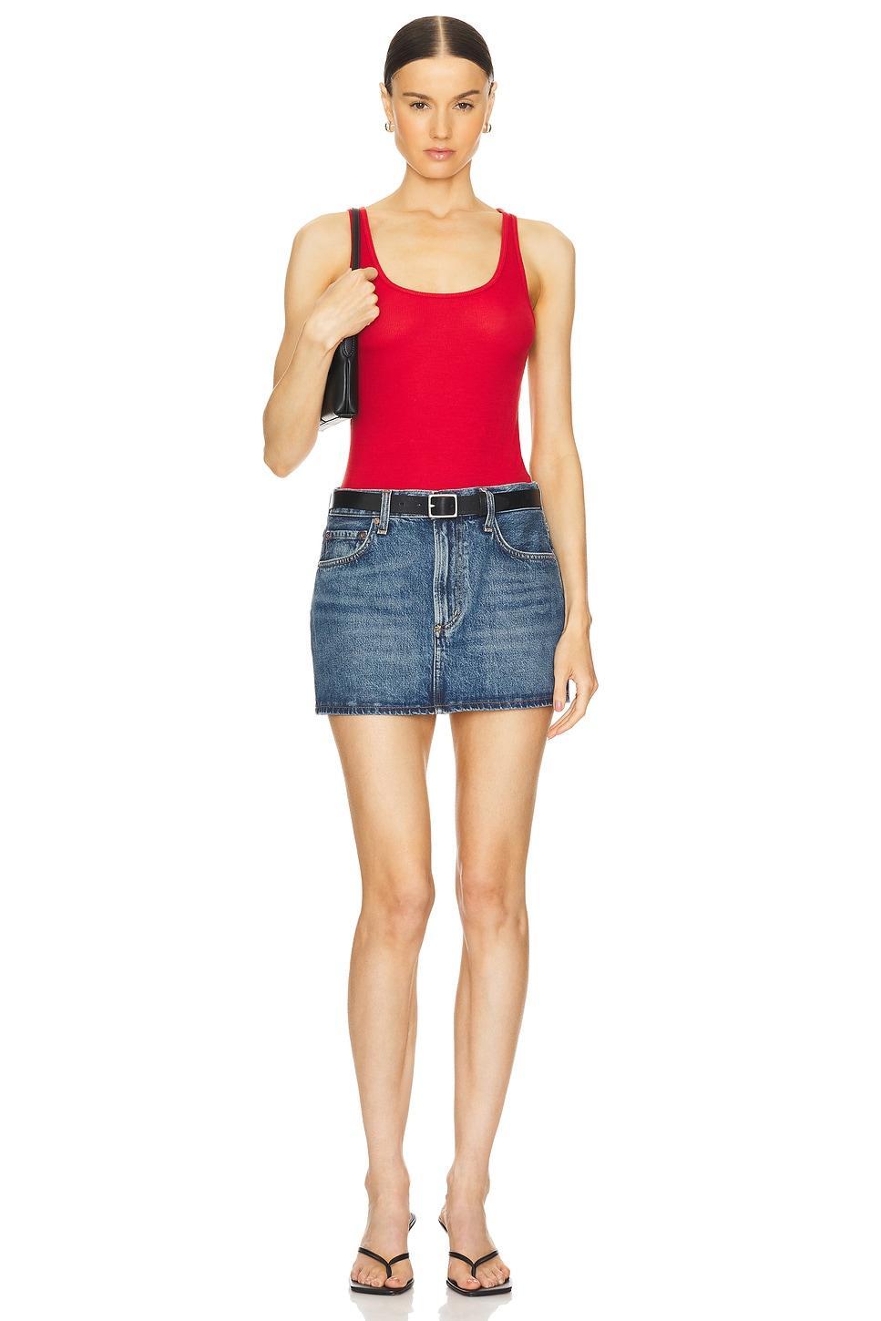 Mason Basic Rib Tank Michael Lauren Product Image