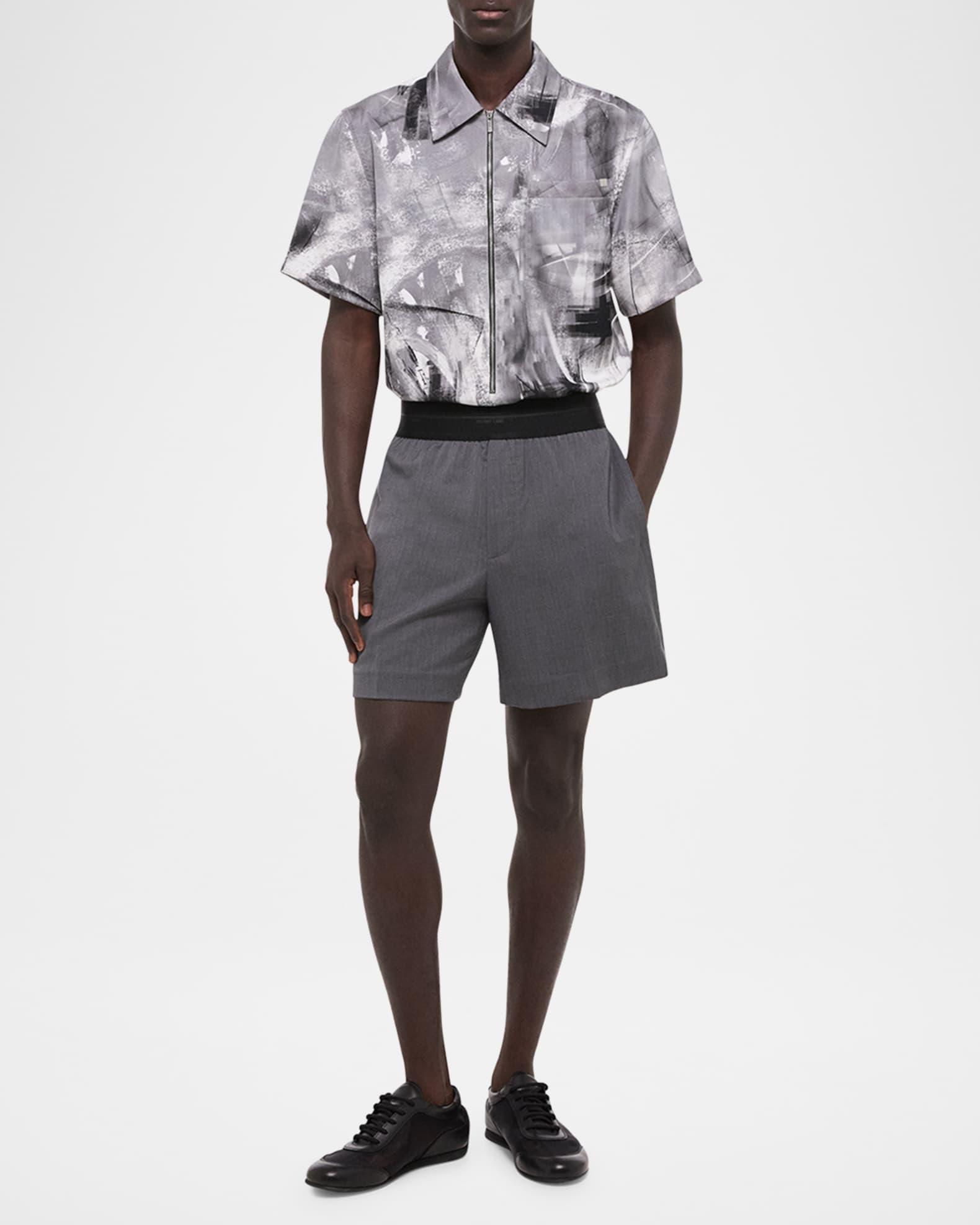 Men's Wool Pull-On Car Shorts Product Image