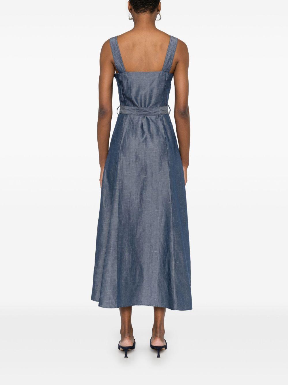 belted maxi dress Product Image