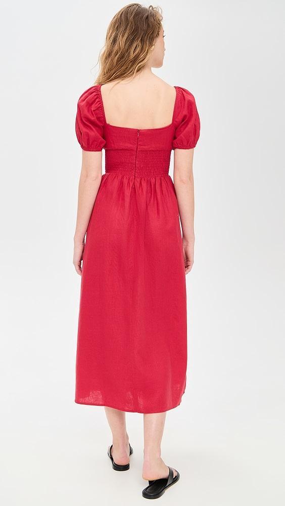 FAITHFULL THE BRAND Dalia Midi Dress | Shopbop Product Image