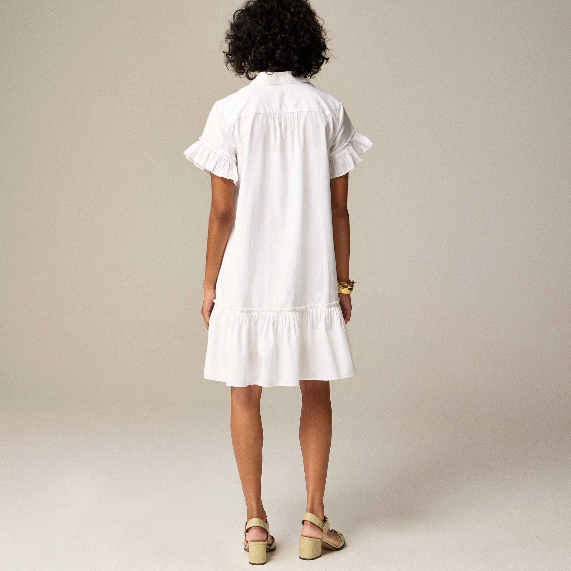 Amelia shirtdress in cotton poplin Product Image