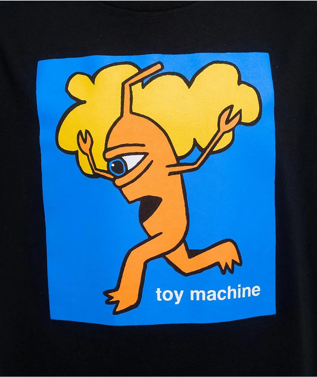 Toy Machine Early Sect Black T-Shirt Product Image