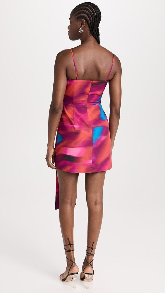 AMUR Finnegan Bow Mini Dress | Shopbop Product Image