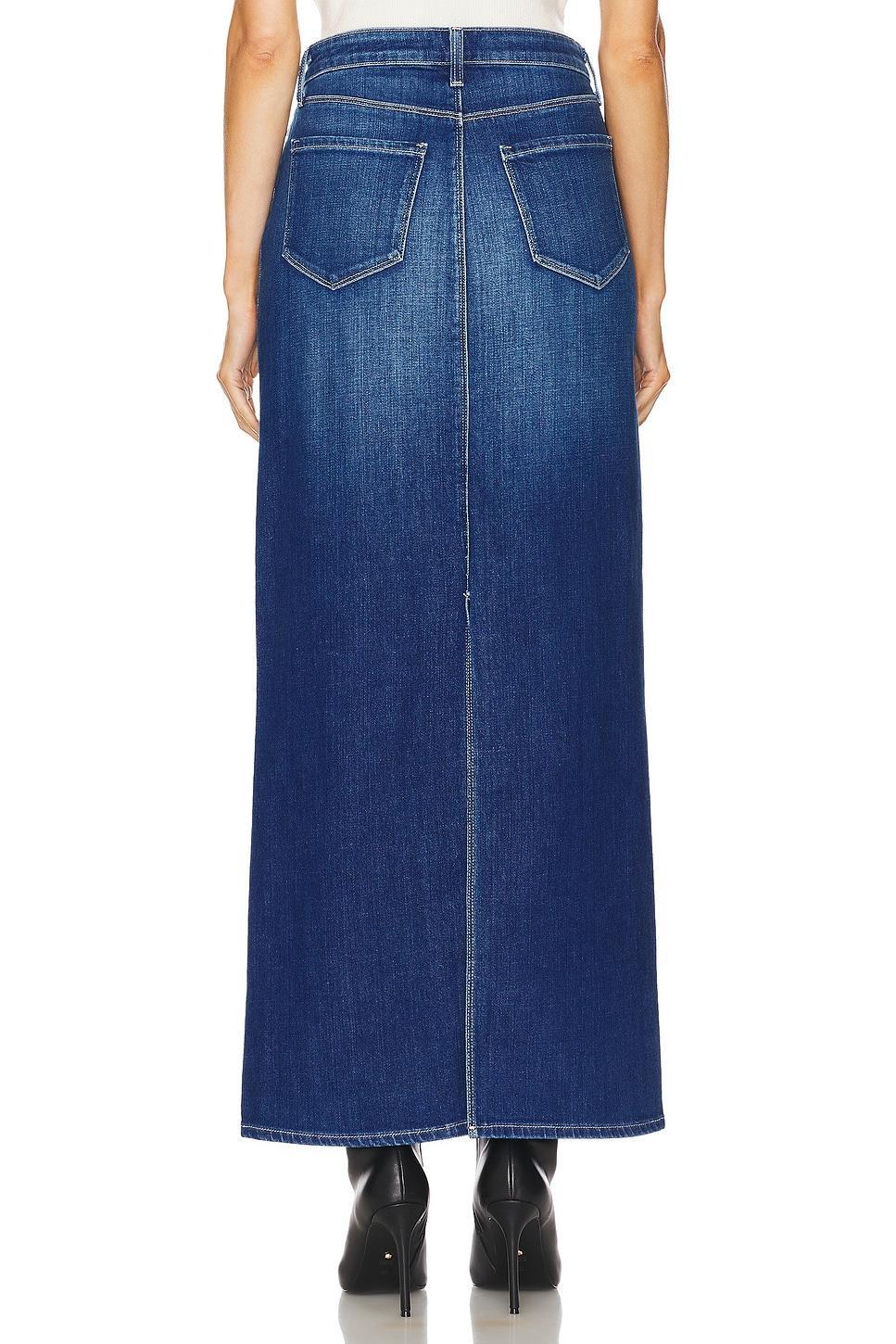 Miriam Denim Maxi Skirt L'AGENCE Product Image