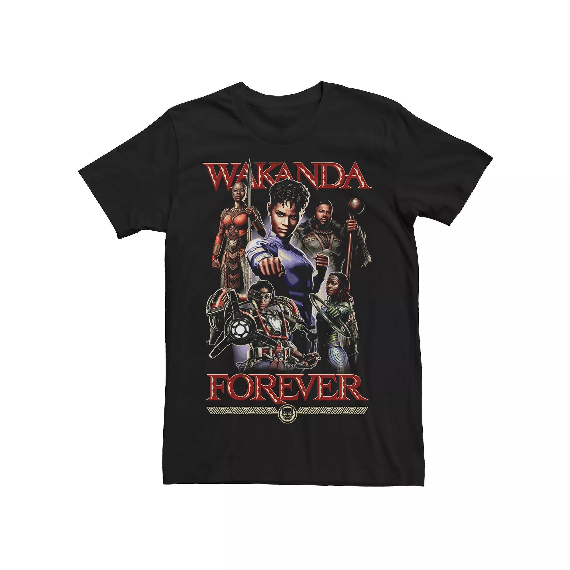 Boys Nickelodeon Teenage Mutant Ninja Turtles Raphael Don't Push Your Luck Plus Tee, Boy's, Size: XL HUSKY, Black Product Image