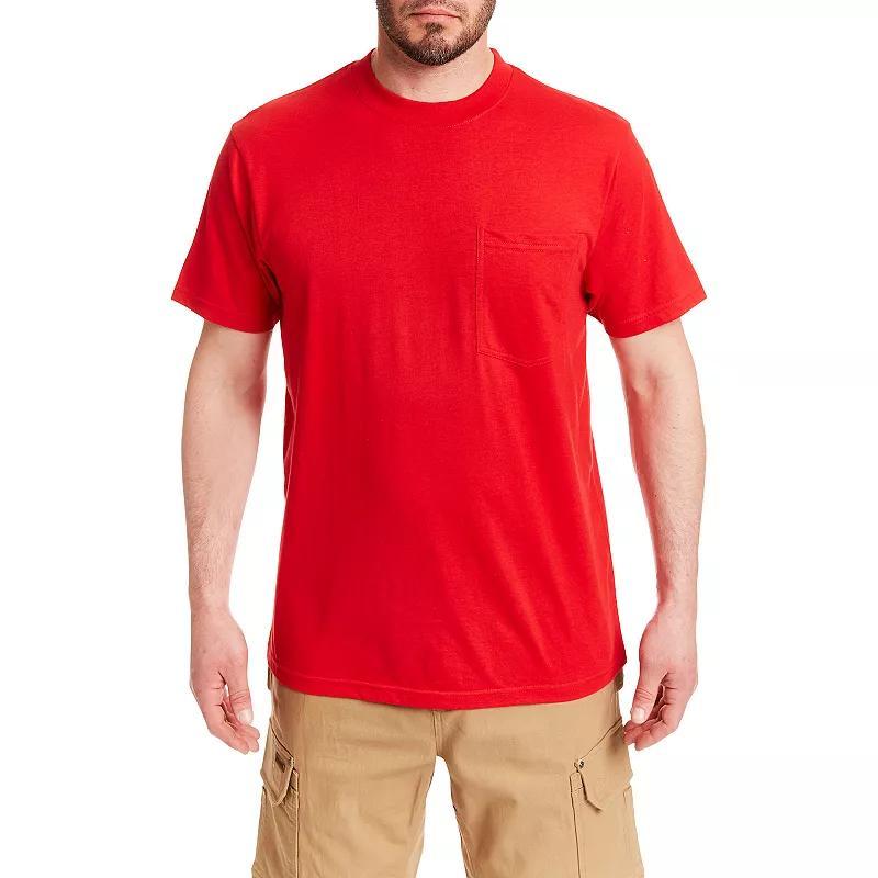 Mens Smiths Workwear 3-pack Quick-Dry Crewneck Tees Product Image