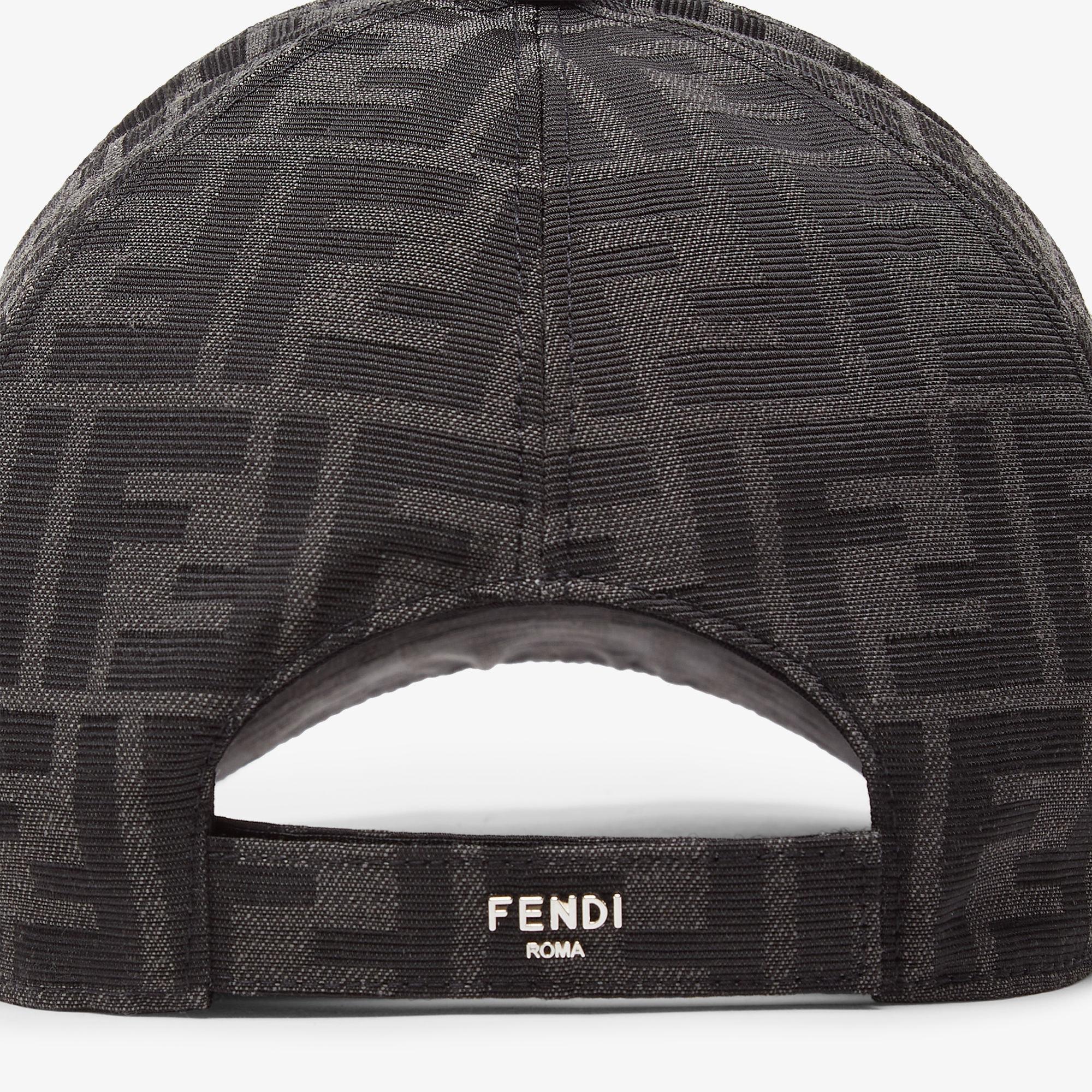 HatFF jacquard fabric baseball cap Product Image