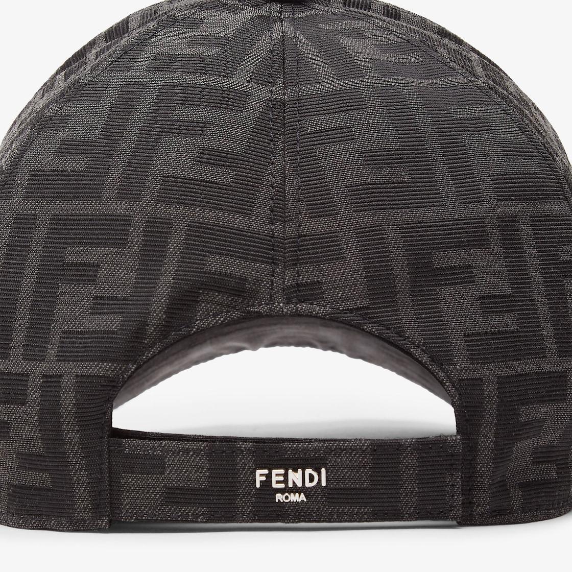 HatFF jacquard fabric baseball cap Product Image