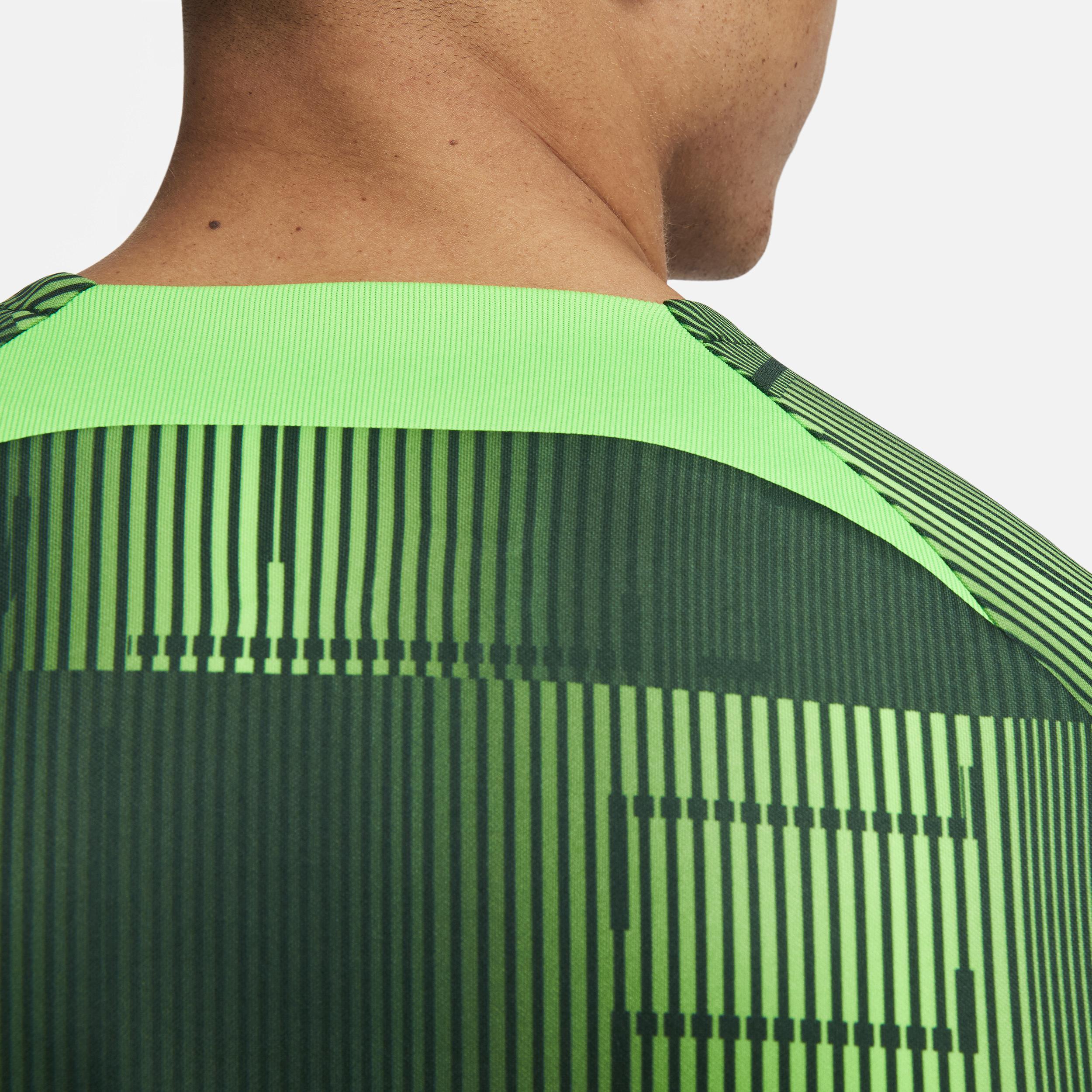Men's Nike Green Liverpool 2023/24 Academy Pro Pre-Match Top, Size: Large, Lvp Green Product Image
