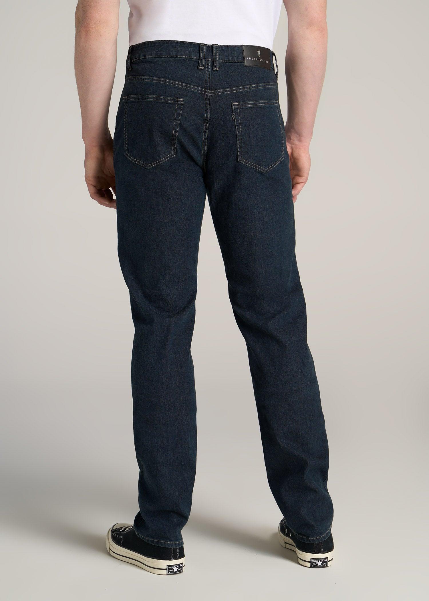 J1 STRAIGHT LEG Jeans for Tall Men in Dark Rinse Product Image