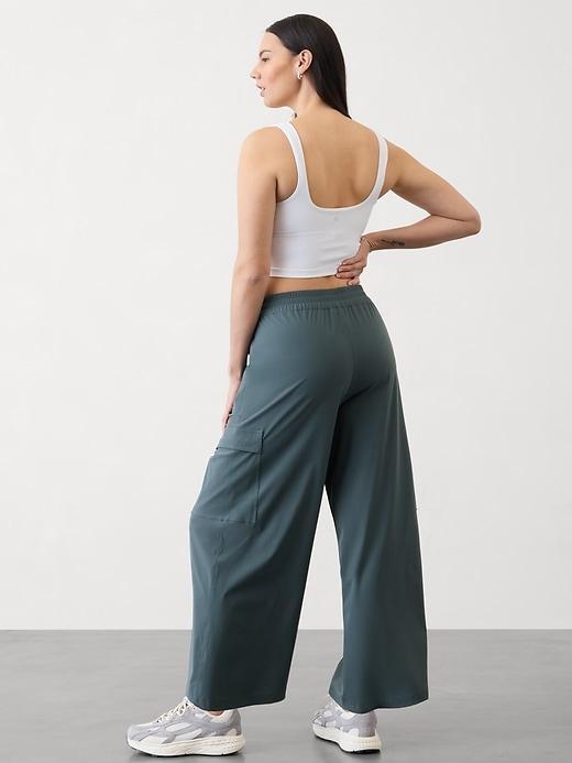 Pinnacle High Rise Cargo Trouser Product Image