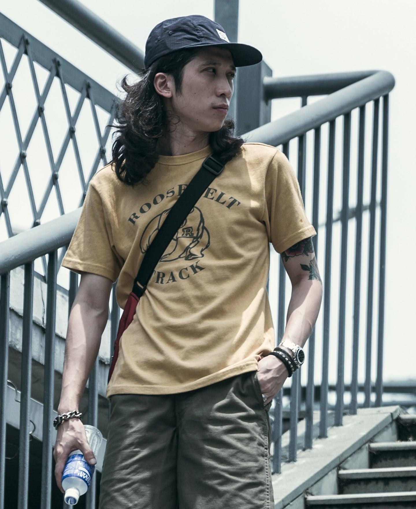7.5 oz Ripstop Cotton 5 Panel Cap - Navy Product Image