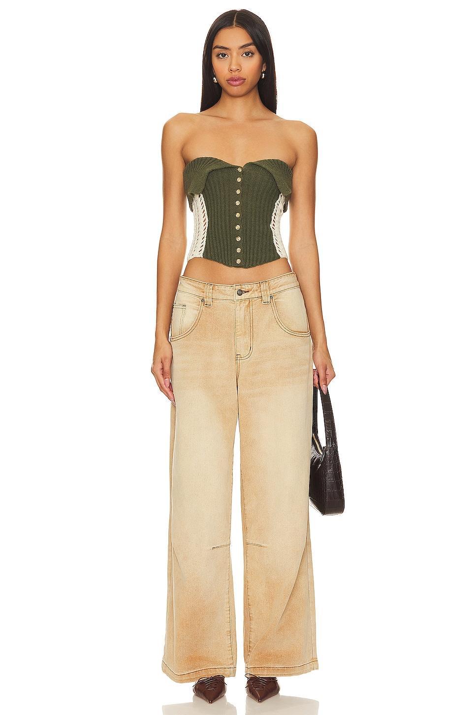 Knitted Corset Jaded London Product Image