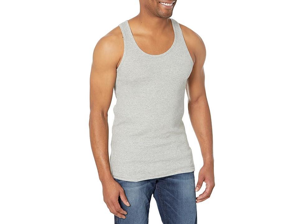 Mens Tommy Hilfiger 3-pack Cotton Classic Tank Top with Moisture Wicking Product Image