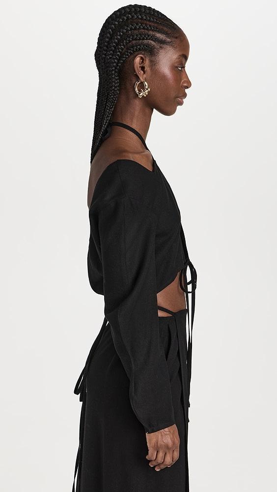 SELFI Two Wave Bustier | Shopbop Product Image