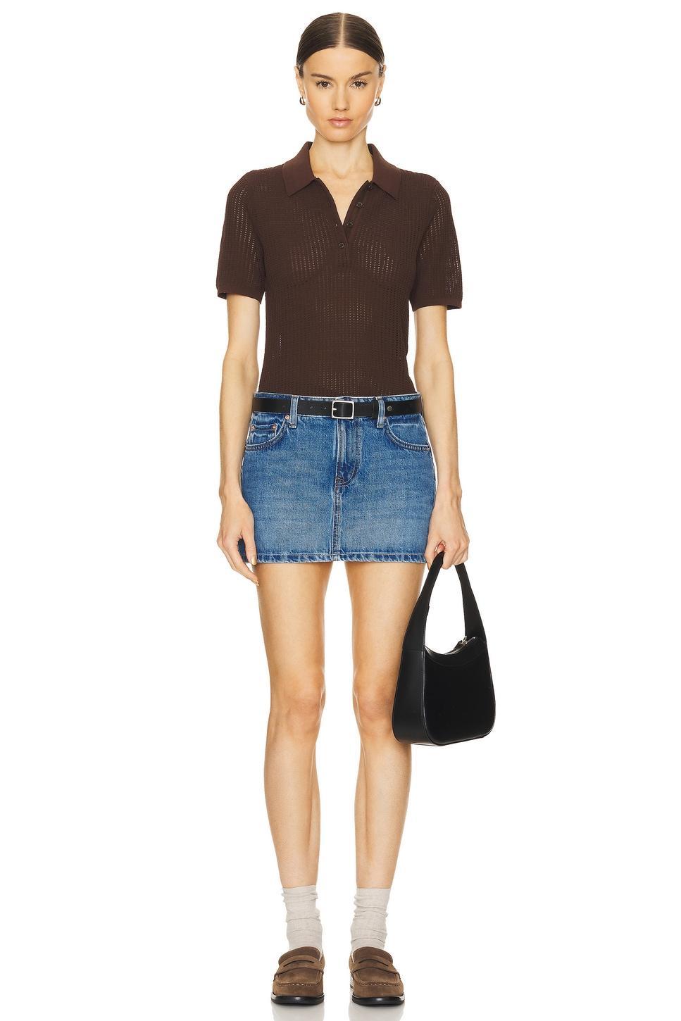 Niki Micro Mini Skirt GRLFRND Product Image