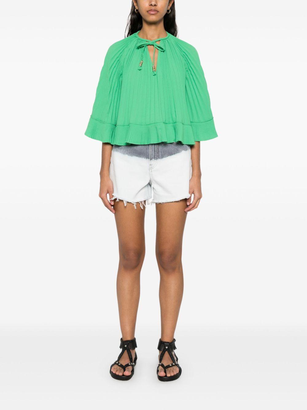 dip-dye shorts Product Image