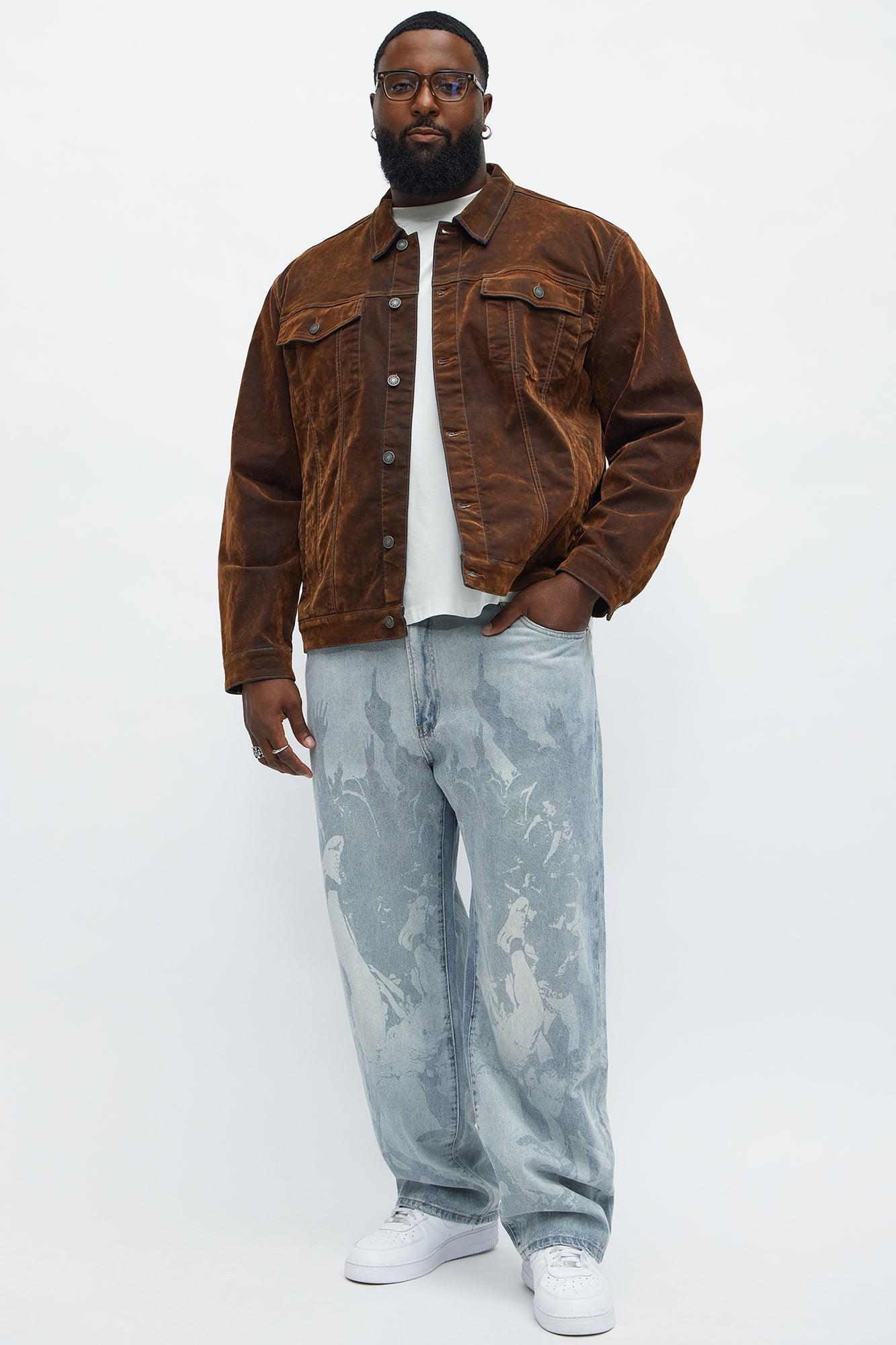 Straight Perspective Jeans - Light Blue Wash Product Image