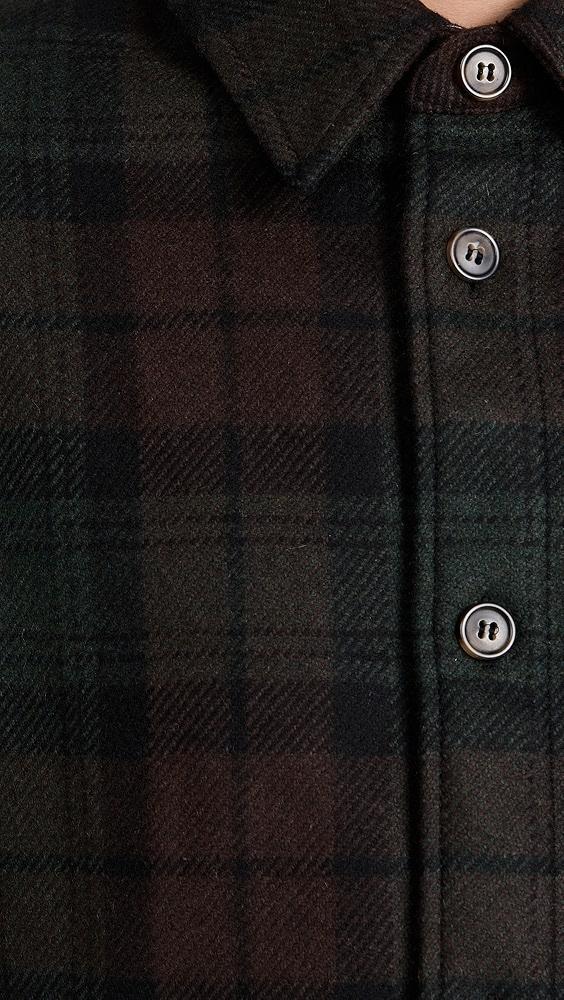 A.P.C. Bobby Overshirt | Shopbop Product Image