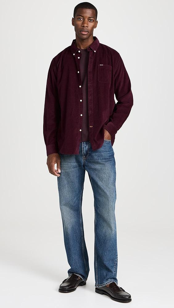 Barbour Ramsey Corduroy Tailored Shirt | Shopbop Product Image