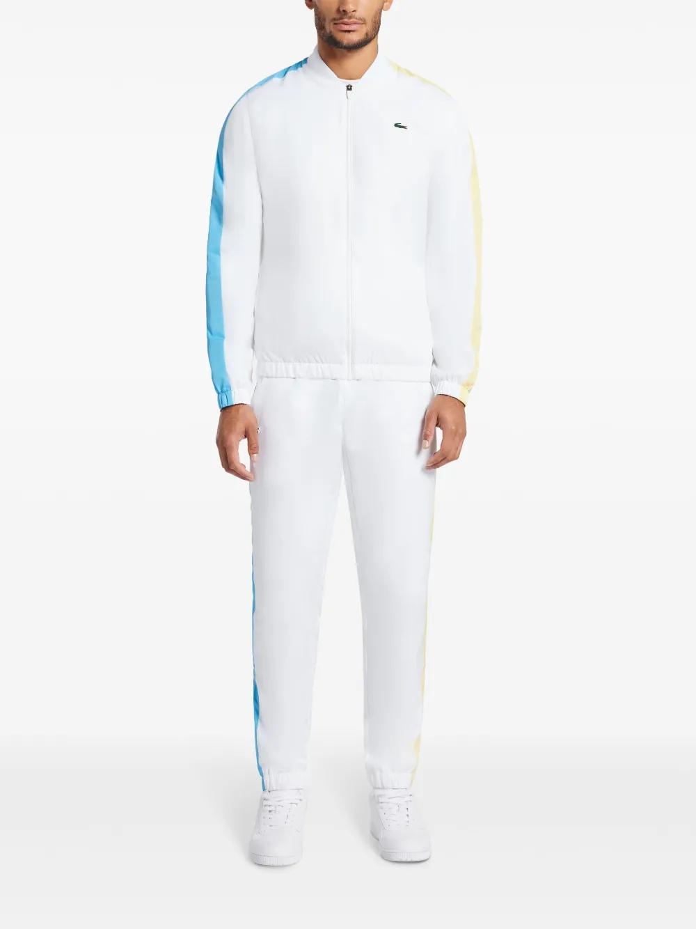 logo-print zip-up tracksuit  Product Image