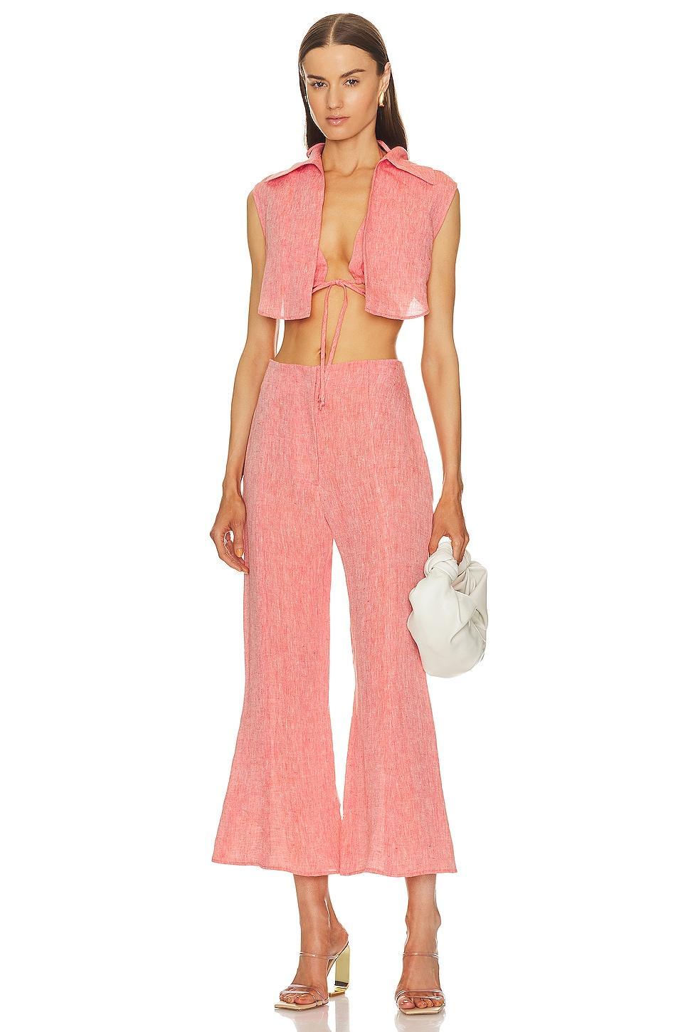Flare Pant MATTHEW BRUCH Product Image