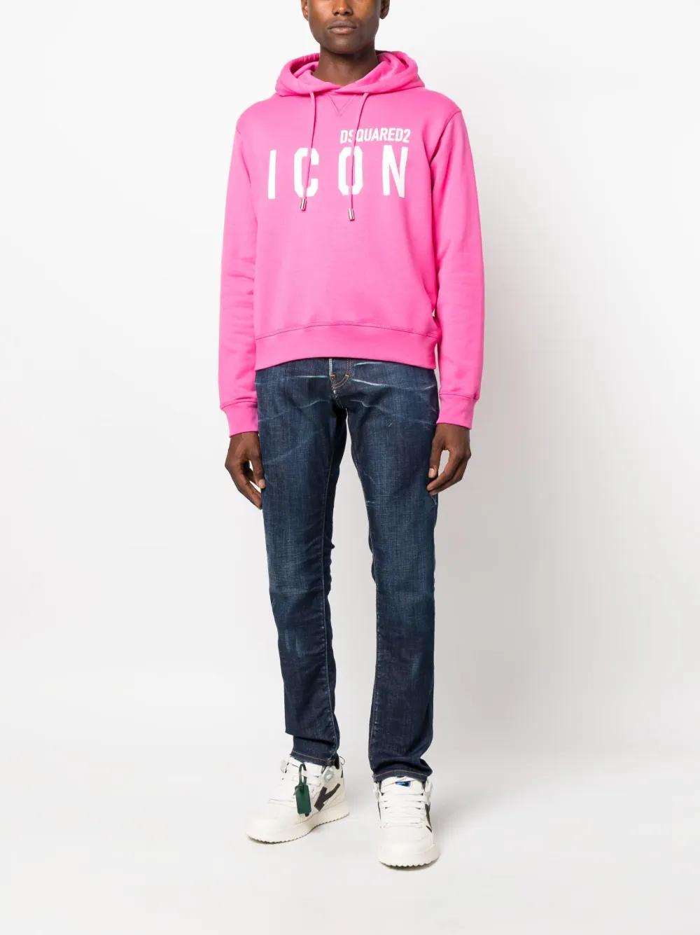 slim-cut stretch-cotton jeans Product Image