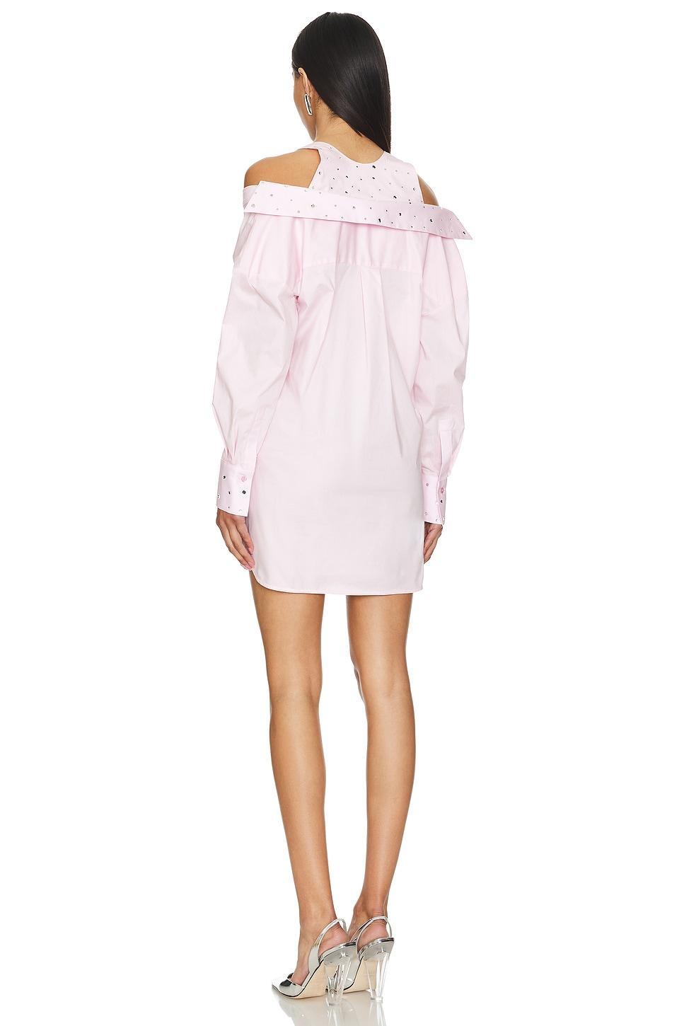 Shirt Mini Dress GIUSEPPE DI MORABITO Product Image
