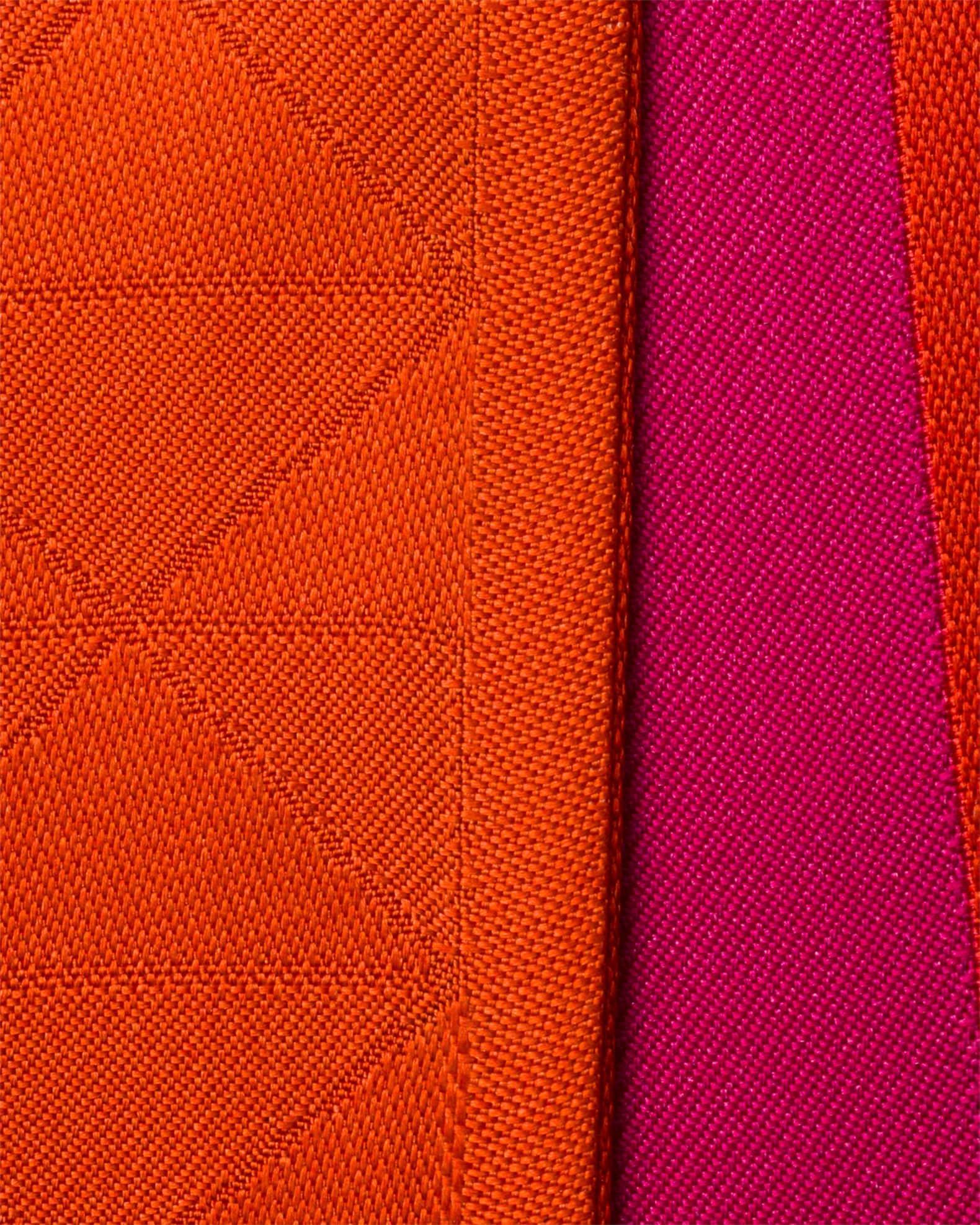Printed Silk Twill Skinny Scarf Product Image