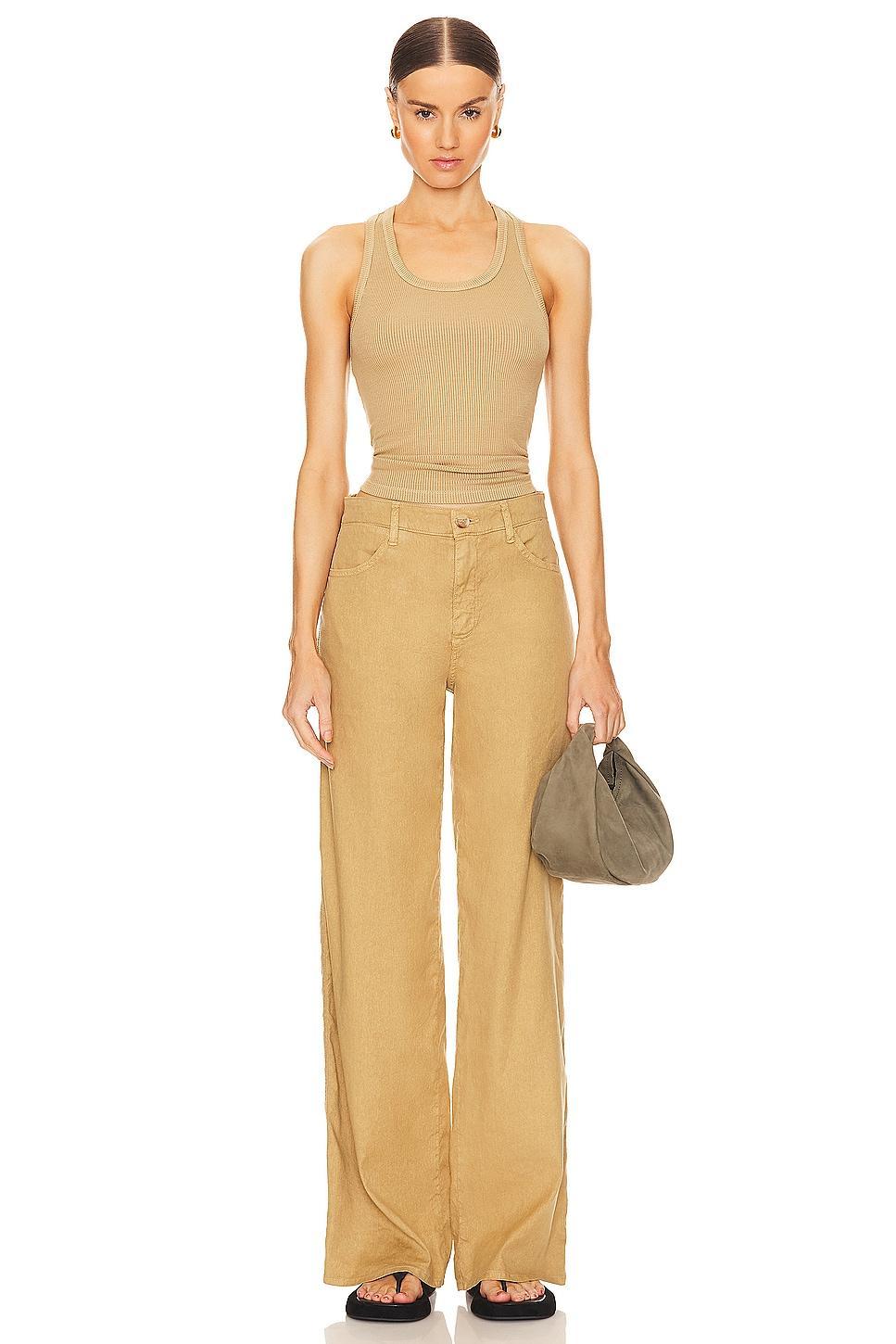 Rib Fitted Scooped Tank SPRWMN Product Image